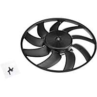 8K0959455M Auxiliary Fan