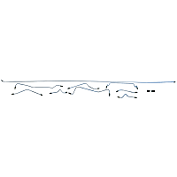 90135560067 Brake Hydraulic Line Kit