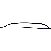 91154505141 Windshield Weatherstrip Seal