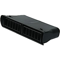 91157106703 APA/URO Parts Air Vent Air Vent - Black, ABS Plastic, Direct Fit