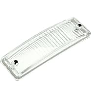 91163195700 OE Replacement Series Turn Signal Lens - Front, Driver or Passenger Side, Direct Fit, Sold individually