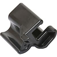 9444282 Battery Hold Down - Black, Plastic, Direct Fit, Sold individually