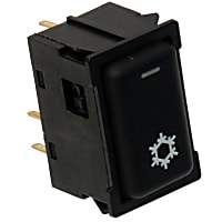 94465392200 A/C Control Switch - Direct Fit, Sold Individually