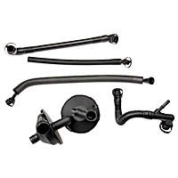 BMM54PCVKIT Direct Fit APA/URO Parts OE Replacement Breather Hose, Sold individually