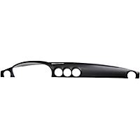 DT107 Plastic Dash Cover - Black