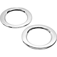 FLRLR2 Fog Light Trim, Chrome