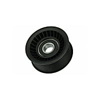 LR035545 Accessory Belt Idler Pulley - Direct Fit, Sold individually