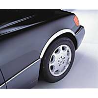 MB035 Fender Trim, Chrome, OE Replacement Series