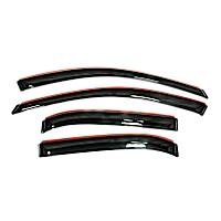 194811 Window Visor, Smoke