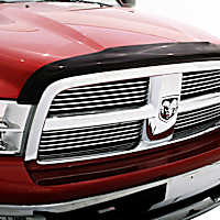 24929 Bug Shield, Smoke, Automotive Grade Tape Attachment Style, Bugflector II Series