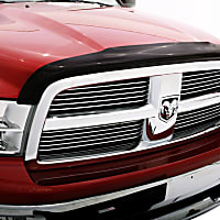 25318 Bug Shield, Smoke, Automotive Grade Tape Attachment Style, Bugflector II Series