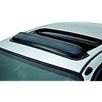 77005 Windflector Series Universal Smoked Acrylic Roof Air Deflector, Sold individually