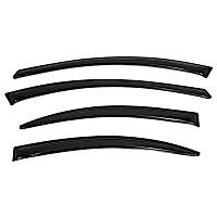 94107 Window Visor, Smoke
