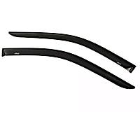 94195 Front and Rear, Driver and Passenger Side Window Visor, Smoke