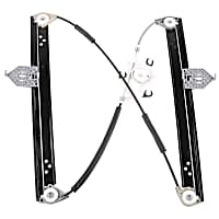 V10-3963 Rear, Passenger Side OE Replacement Series Power Window Regulator, Without Motor