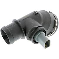 V10-9760 Cooling Hose Flange, Lower - Replaces OE Number 1K0122291AD