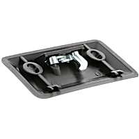 V20-1233 Glove Box Latch (Black), Inner - Replaces OE Number 51-16-8-163-017