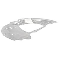 V20-3593 Front, Passenger Side Brake Dust Shields - Replaces OE Number 34 10 6 895 050