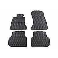 V20-4093 Floor Mats, Front and Second Row - Replaces OE Number 51 47 2 153 725