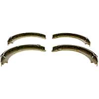 V30-0490 Parking Brake Shoe - Direct Fit, 2-Wheel Set
