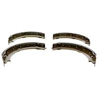V30-0491 Parking Brake Shoe - 2-Wheel Set