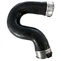 V30-1068 OE Replacement Series Intercooler Hose - Black, Rubber, Direct Fit, Sold Individually