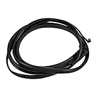 V30-1633 Weatherstrip Seal - Front, Driver Side, Door, Direct Fit