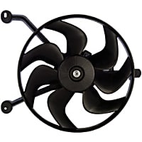 FA70049 OE Replacement A/C Condenser Fan, Single fan