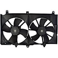 FA70261 VDO OE Replacement Radiator Fan 6 Cyl., 3.5L Engine Dual fan 
