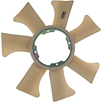 FA70558 Fan Blade, Radiator Fan Blade VDO OE Replacement
