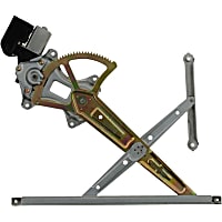 WL41118 VDO OE Replacement Power Window Regulator, With Motor