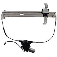 WL43112 Rear, Driver Side VDO OE Replacement Power Window Regulator, With Motor