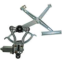 WL44239 Front, Driver Side VDO OE Replacement Power Window Regulator, With Motor