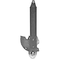 WR40866 Front, Driver Side VDO OE Replacement Manual Window Regulator, Hand-Crank Type