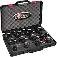 V4304 Universal Turbocharger Pressure Test Tool Kit, Kit
