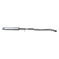 Muffler, OE Design Center, 5 Cyl 2.5L