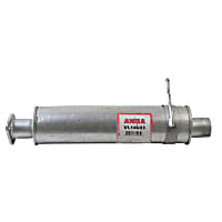 Front Muffler, 5 Cyl 2.4L