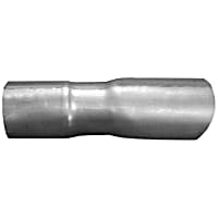 Exhaust Tip - OE, Aluminized Steel, OE, Direct Fit, Sold individually