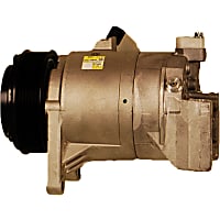 10000652 A/C Compressor Sold individually With Clutch, 7-Groove Pulley