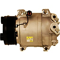 10000655 A/C Compressor Sold individually With Clutch, 7-Groove Pulley