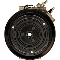10000666 A/C Compressor Sold individually With Clutch, 5-Groove Pulley