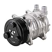 10356234 A/C Compressor, With Clutch, 6-Groove Pulley