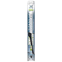 604478 Titanium Beam Series Wiper Blade, Frameless 15 in.