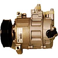 699357 A/C Compressor, With Clutch, 6-Groove Pulley, Valeo OE Replacement