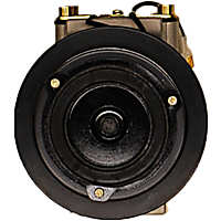 700725 A/C Compressor, With Clutch, 6-Groove Pulley, Valeo OE Replacement