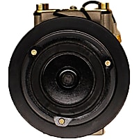 700729 A/C Compressor, With Clutch, 4-Groove Pulley, Valeo OE Replacement