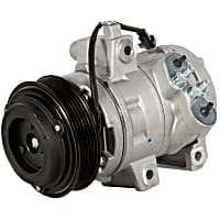 815561 A/C Compressor Sold individually With Clutch, 6-Groove Pulley