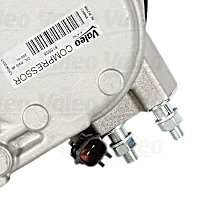 815597 A/C Compressor, With Clutch, 6-Groove Pulley