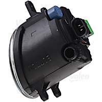 88969 Front, Driver Side Halogen Fog Light, With bulb(s), Valeo OE Replacement