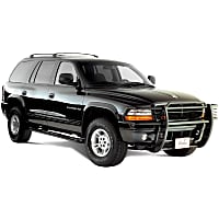 40-0145 Sportsman Series, Powdercoated Black Steel Grille Guard